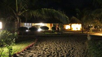 Hotel Front - Evening or Night